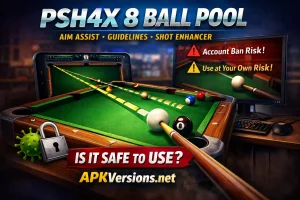 PSH4X 8 Ball Pool