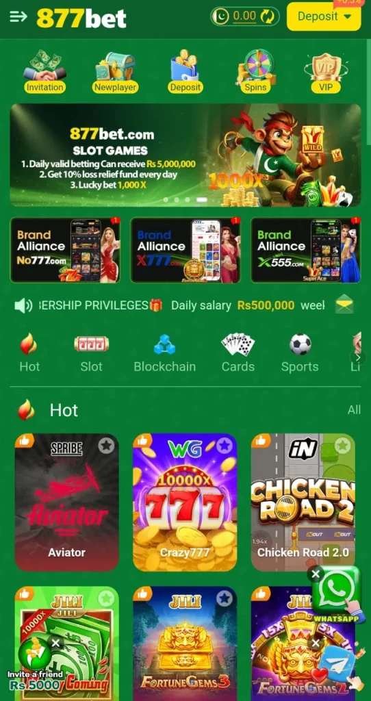 877bet game