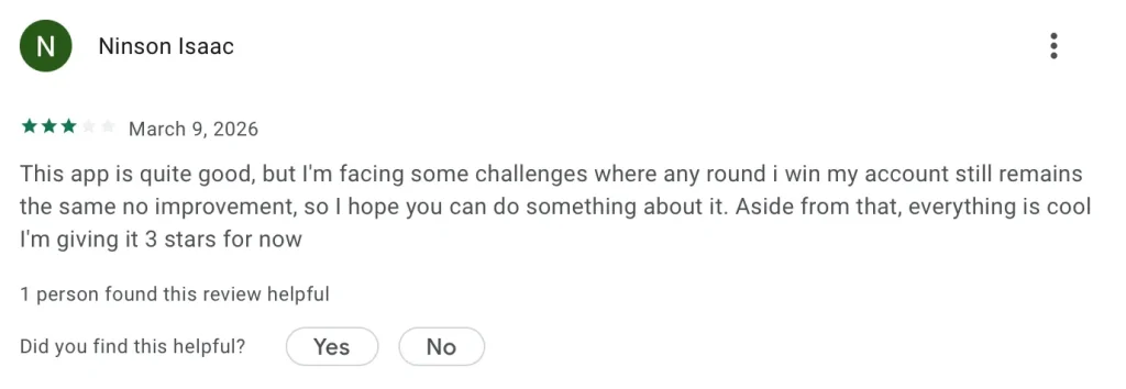 pakistani user review on 777cb game proof