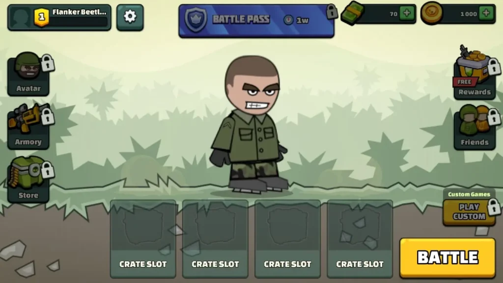 Mini Militia Mod by Sahad IKR