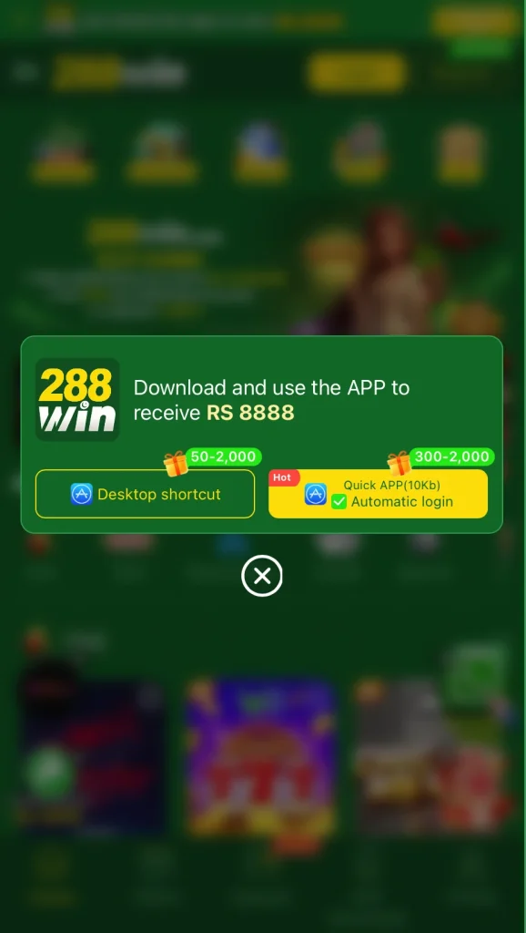288win game download window