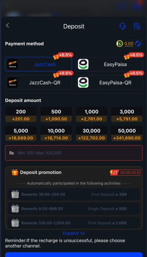 388win deposits