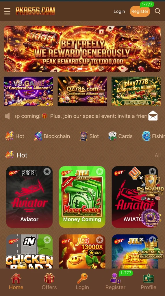 pkr656 game 